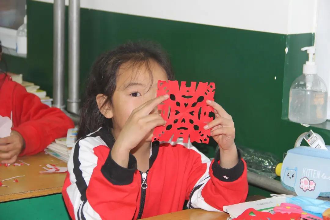 手工、剪纸小组开课liao(图12)